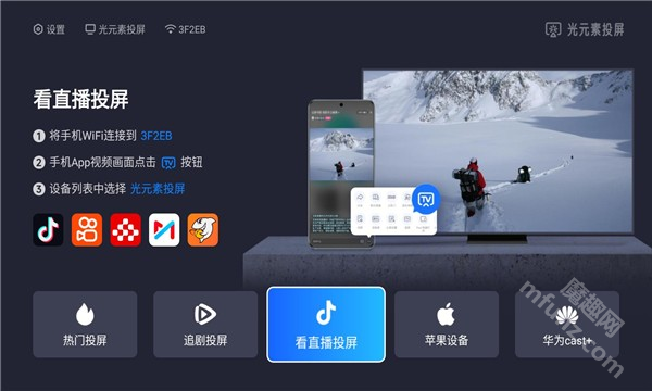 光元素投屏app