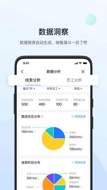 飞鱼CRM软件截图5