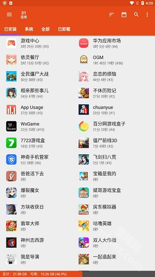 App Usage安卓版