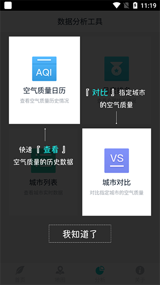 空气质量发布app