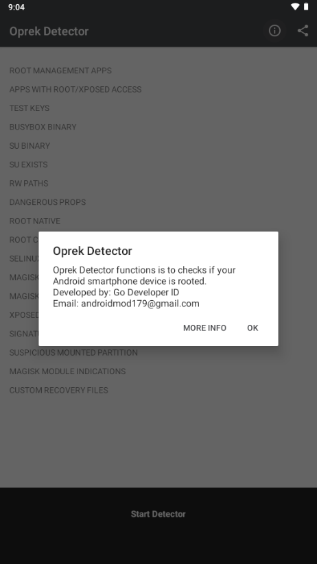 Oprek Detector检测软件截图3