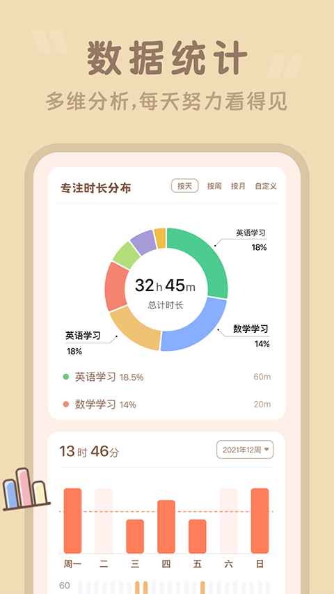 番茄时钟app截图4