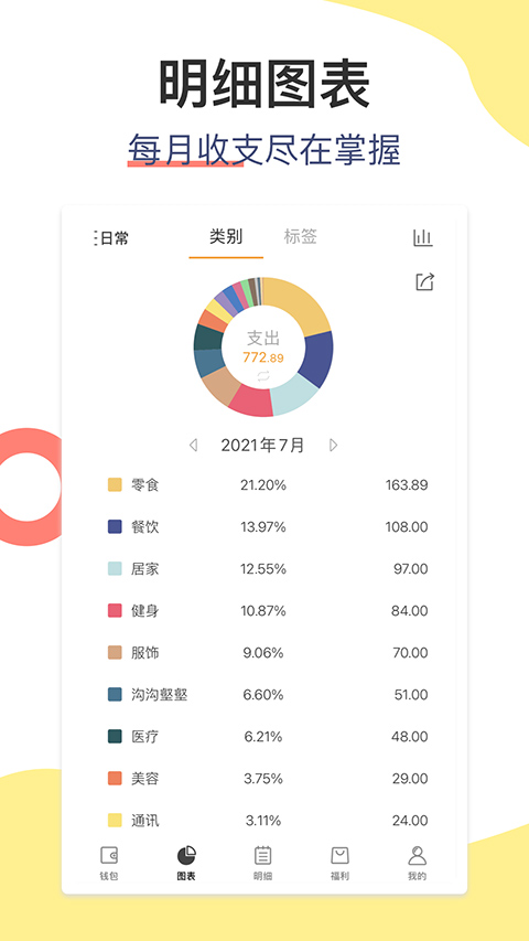 松鼠记账app截图2