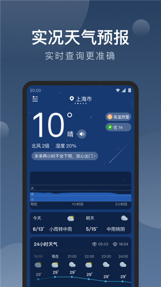 知雨天气app截图4