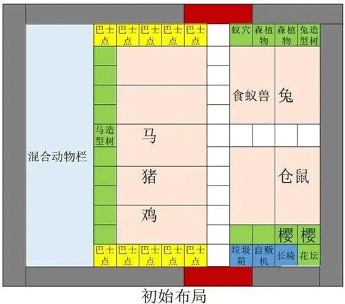 探险顽皮动物园