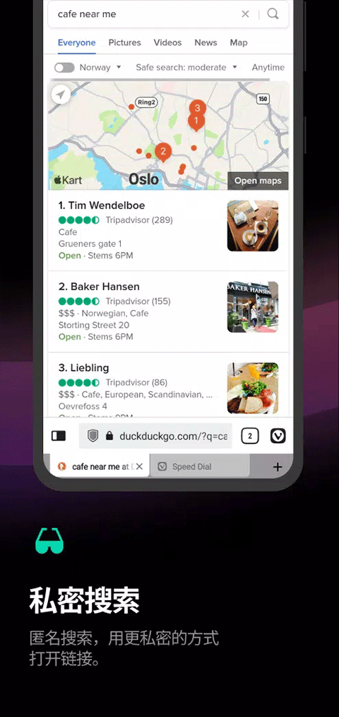 Vivaldi浏览器安卓版截图4