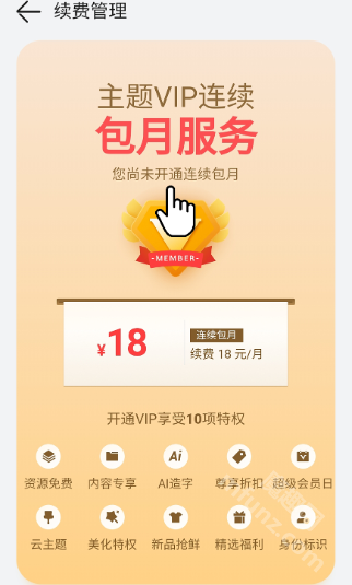 荣耀主题商店app