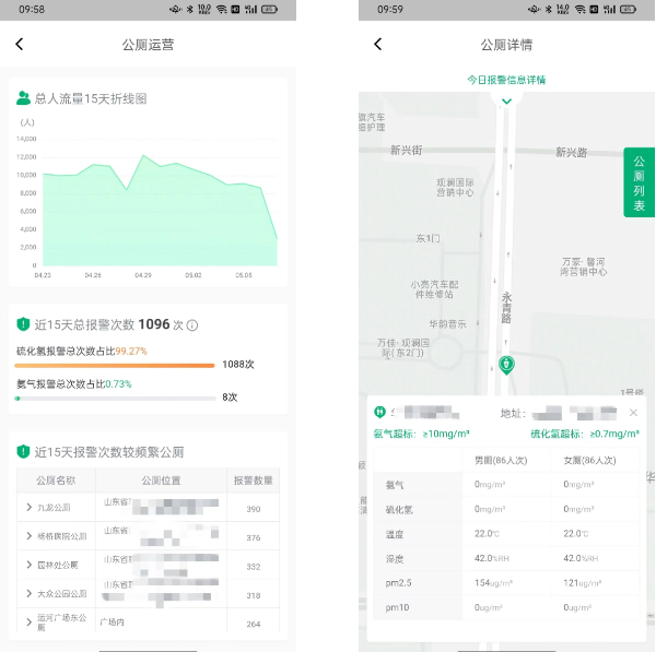 小桔灯环卫app