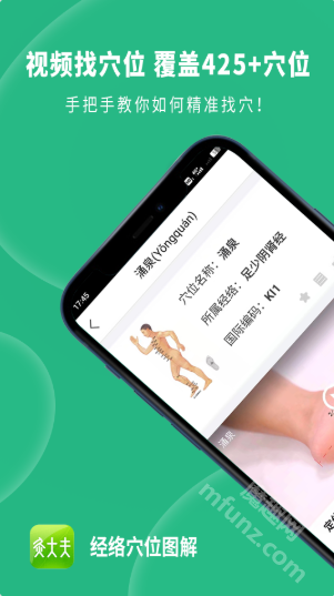 经络穴位图解app