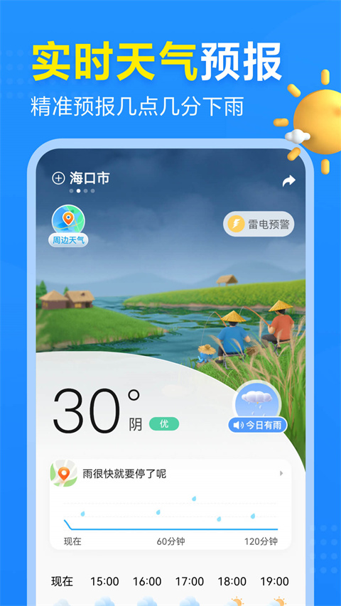 2345天气王app截图1