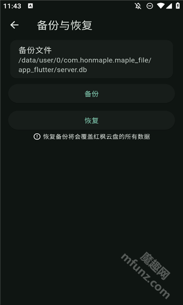 红枫云盘app