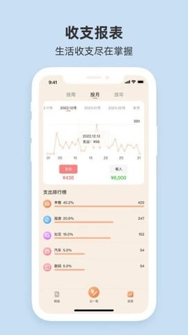 圈子账本app截图3