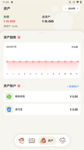 喵钱记账app