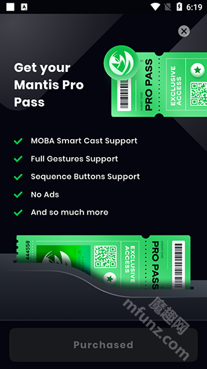 Mantis Gamepad Pro