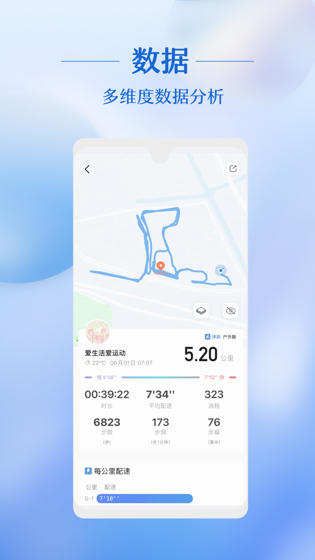 律跑app截图4