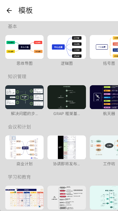 xmind思维导图