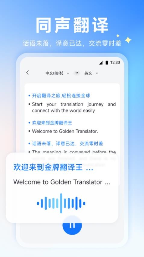 金牌翻译王截图4