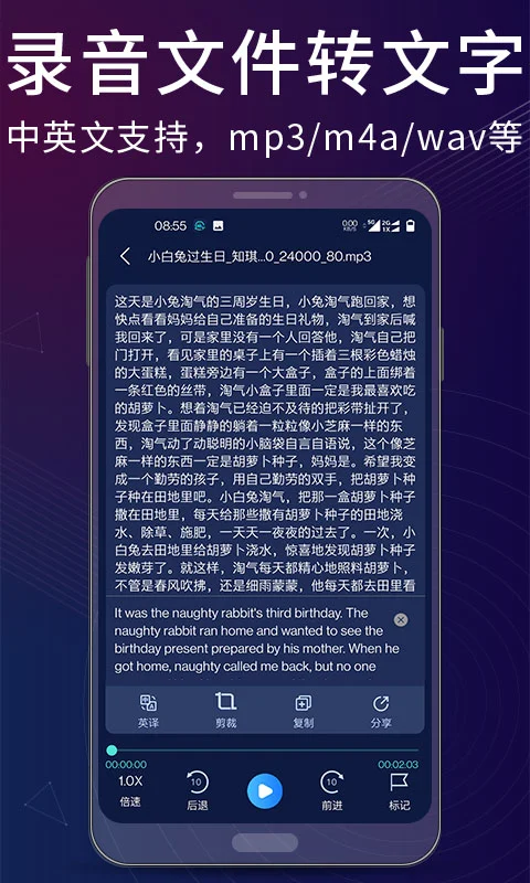 录音翻译助手截图3