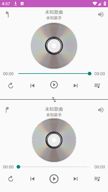 一对音乐