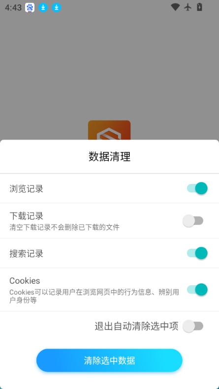 隐身浏览器截图3