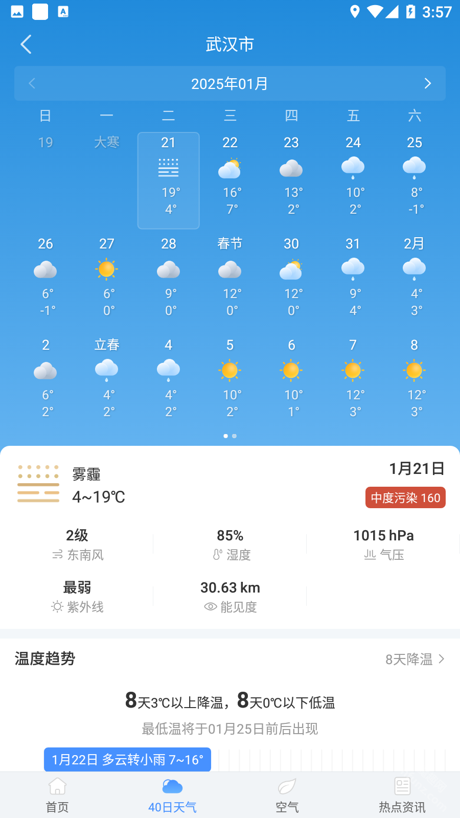 蜻蜓天气预报