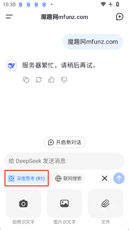 DeepSeek安卓版