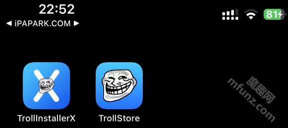 TrollinstallerX