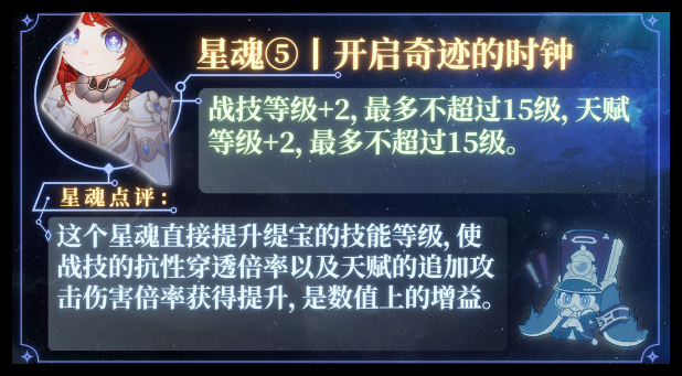 崩坏星穹铁道缇宝星魂怎么选？