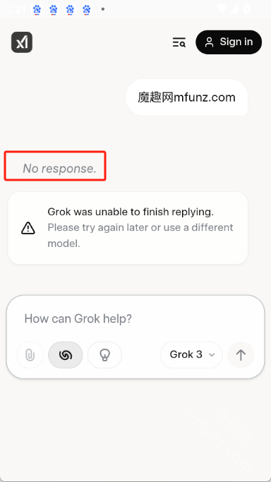 grok AI