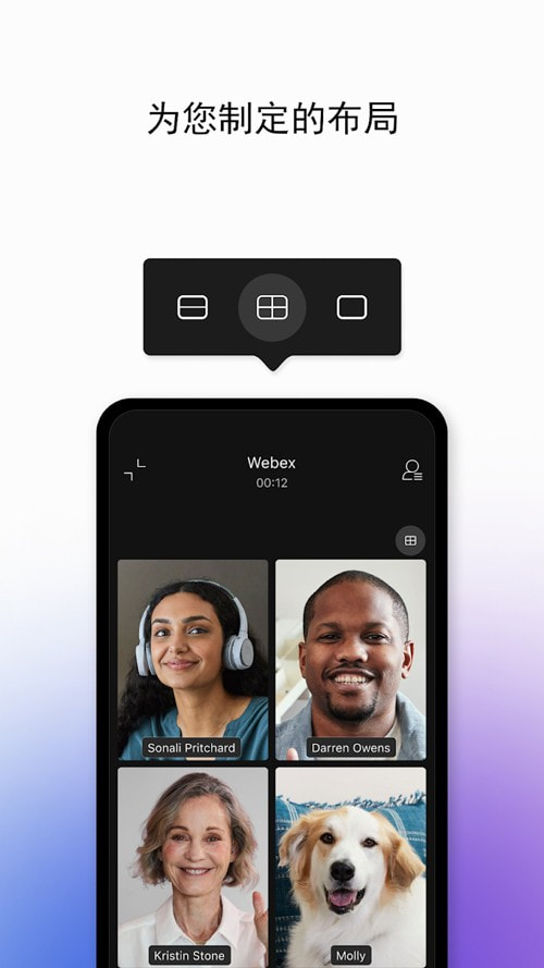 webex meeting截图3