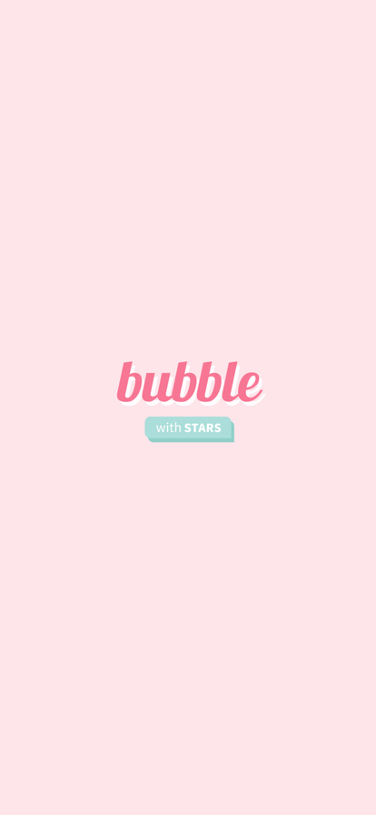 stars bubble