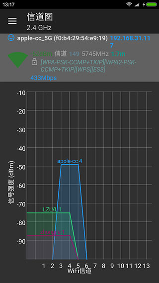 WIFI分析助手截图2