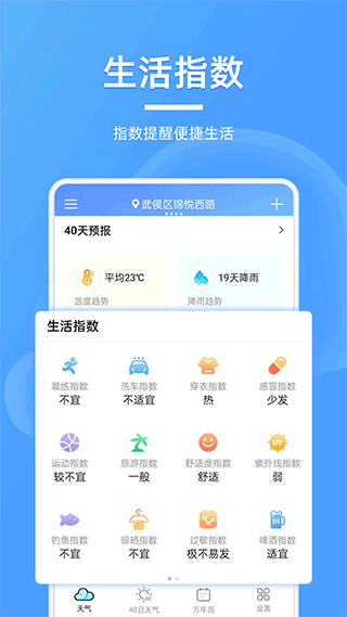 全能天气预报app截图4