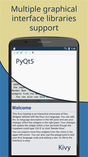 Pydroid3截图4