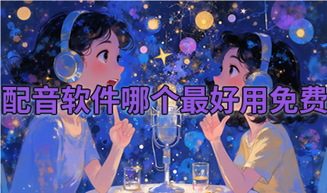 配音软件哪个最好用免费