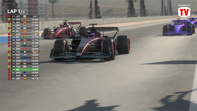 f1赛车模拟器截图4