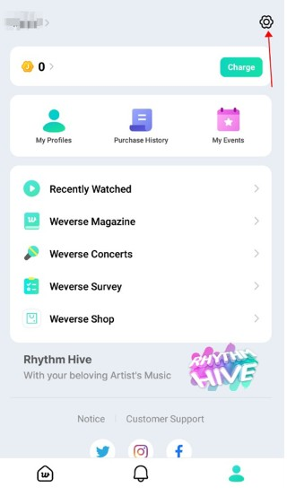 Weverse app