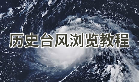 ZOOMEARTH怎么看以前的台风