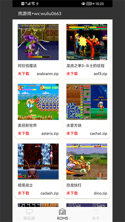 mame模拟器安卓版截图3
