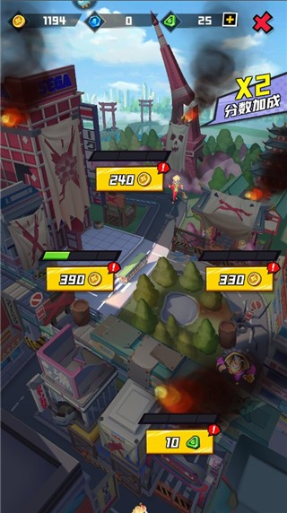 忍者快跑