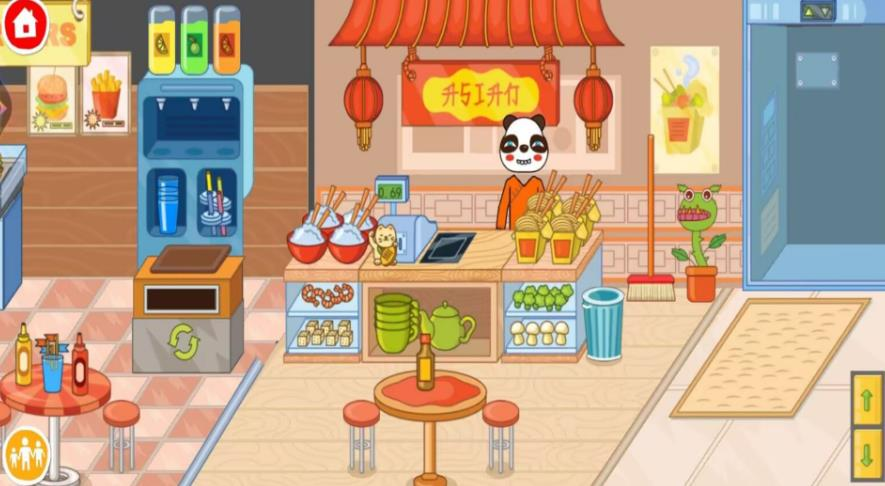 托卡小镇派对