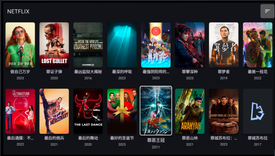 afusekt安卓TV版截图1