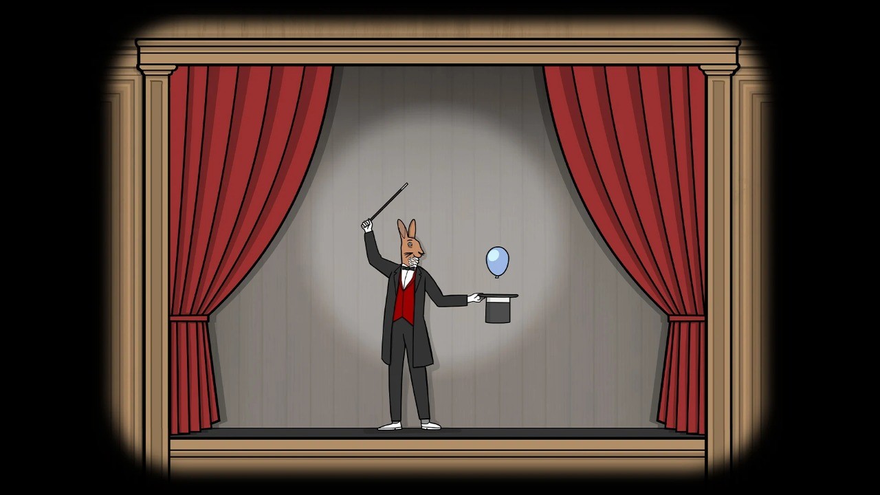 The Mr. Rabbit Magic Show