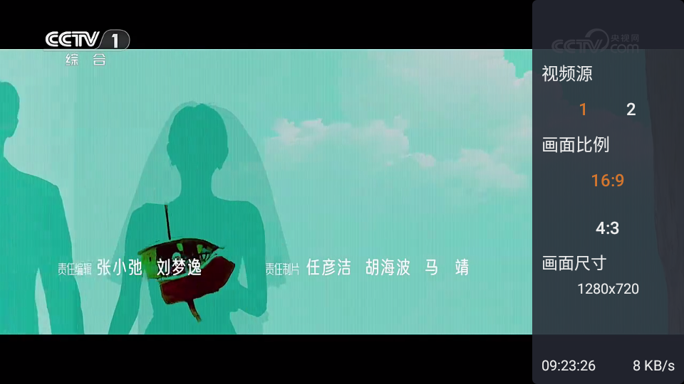 WebView 电视