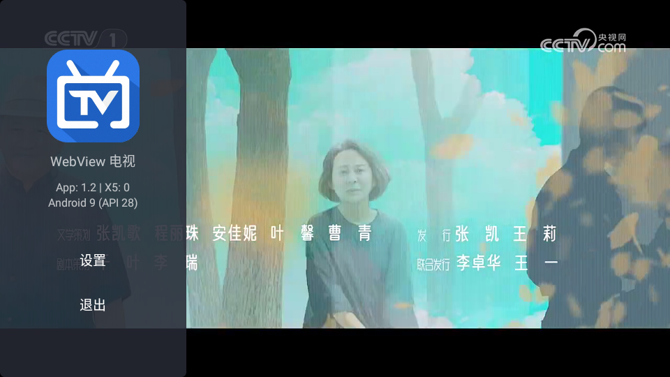 WebView 电视