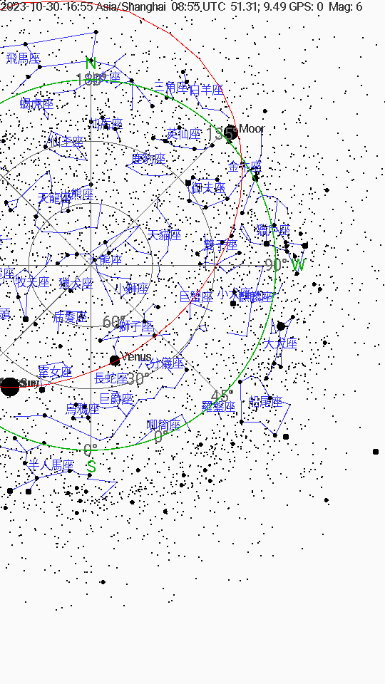 星座盘截图5