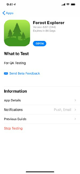 testflight官方版截图3