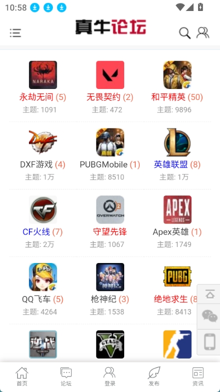 真牛论坛截图3