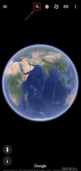 谷歌地球卫星地图