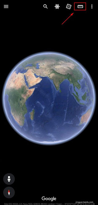 谷歌地球卫星地图